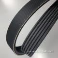 Kilang Customized Poly V Belt Fan Belt 31110-P3G-505 / 4PK840